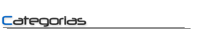 Categorias